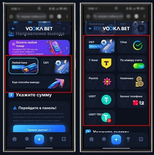 Методы кешаута